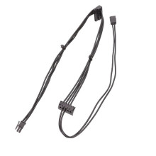 4Pin to Serial SSD Power Supply Cable Small 4-Pin to Dual Power Cable for M410/M415/510S/510A/M610/M710