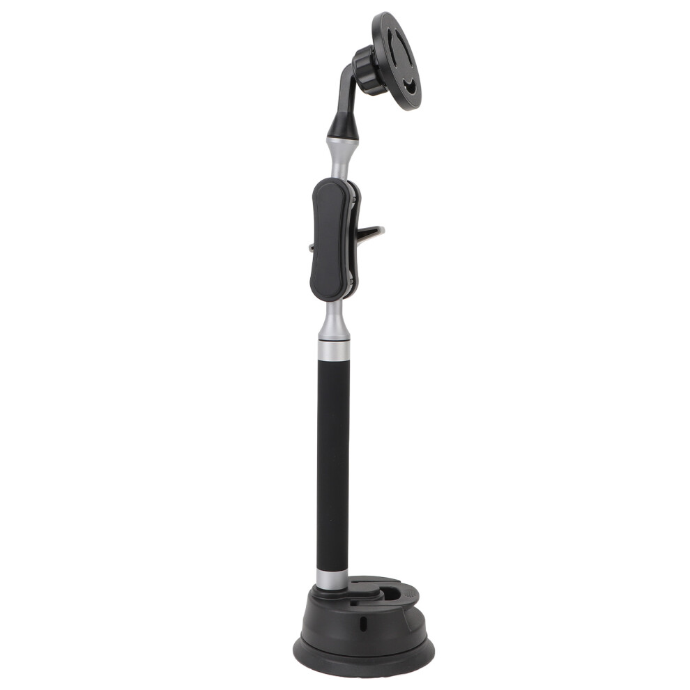 Windshield Suction Cup Mount Bracket Aluminium Alloy Window Phone Holder Stand Compatible With Sports Camera Tablet 3515404971919