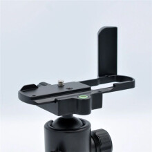 Snelkoppelingsplaat voor Camera L-Beugel voor GX9/GX85/GX7II Cameragreepbasis, Verticale Snelkoppelingsplaat L