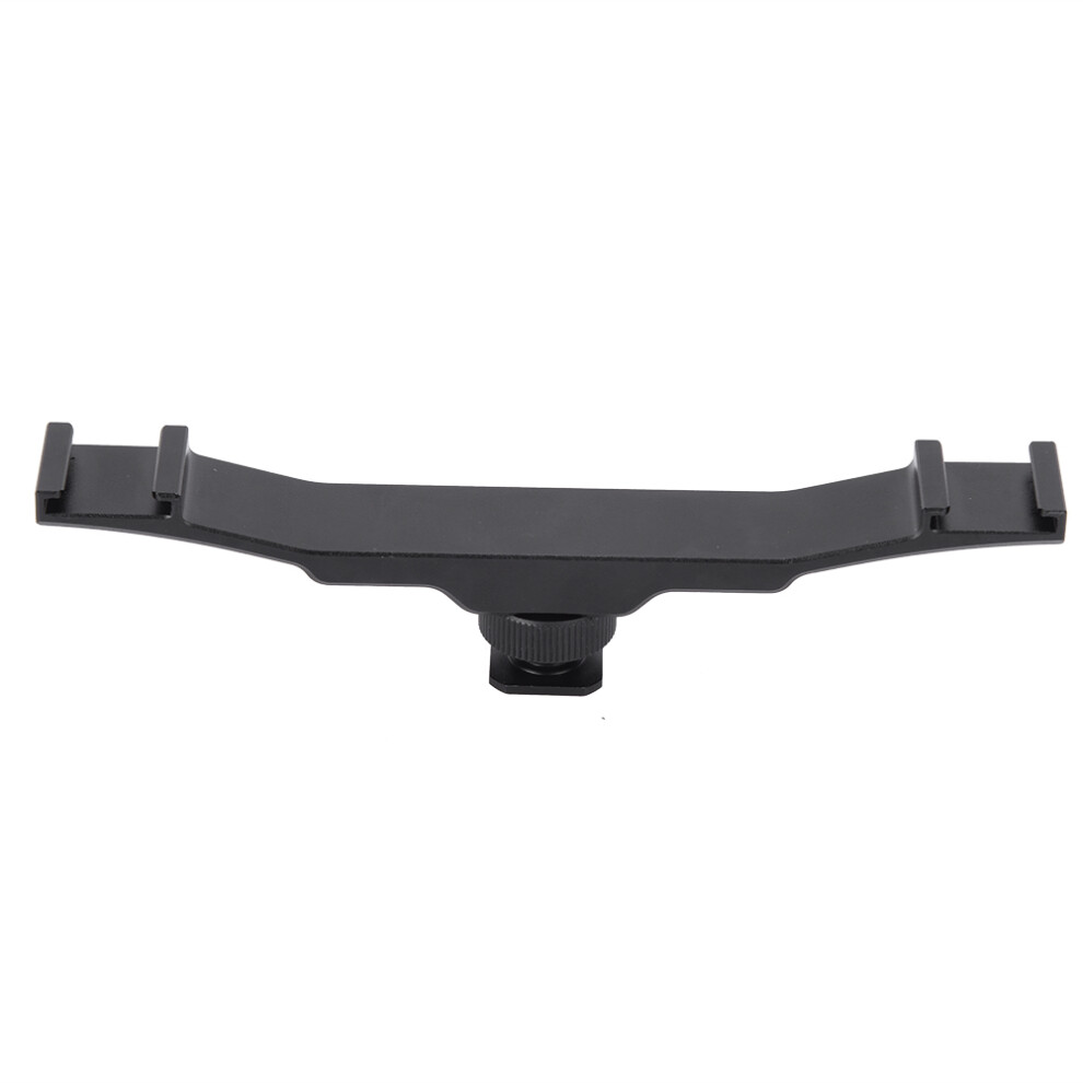 Double End Cold Shoe Mount Bracket Extension Rod Compatible With Camera Flash Fill Microphone Holder Light 3143257070284