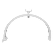 22-Zoll-Halbmond-Nagellampe, 20 W, Touch-Steuerung, faltbar, Maniküre- und Tattoo-Lampe, 3200–5600 K, CRI > 90, mit Handyhalterung, 100–240 V