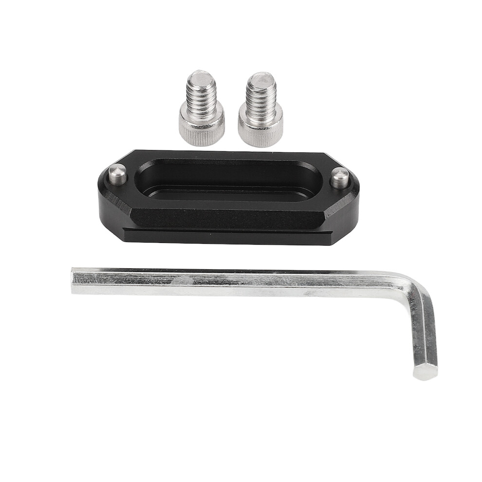 Camera Quick Release Safety Rail Universal Rail With Spring Pin 1/4In Screw Compatible With Nato Handle 3170141385278
