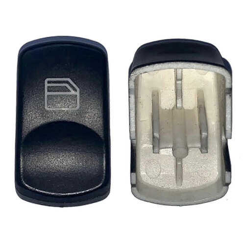 2x for Mercedes Sprinter W906 Front Left Passenger Side Window Switch Button Cover A6395451913 Edition 1028 2