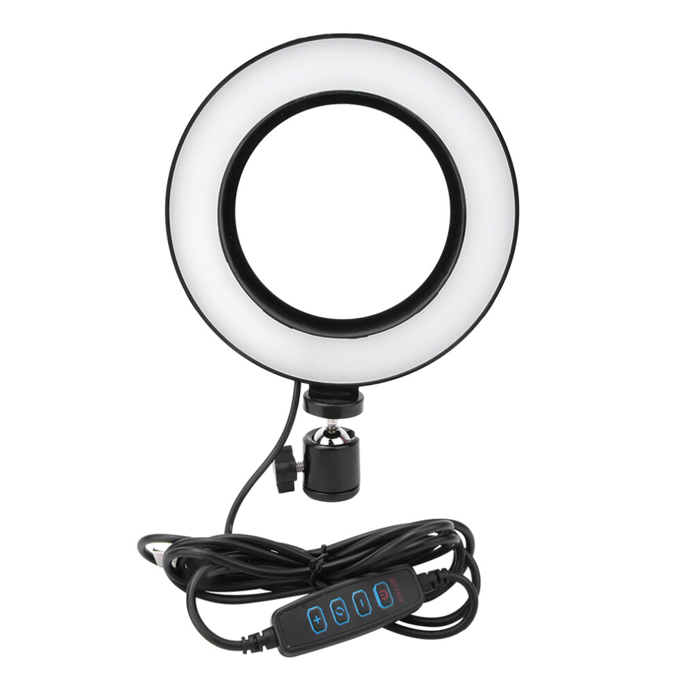 6Inch Usb Led Video Dimmable Ring Lamp Compatible With Photography Selfie Live Studio Light 3733790284196