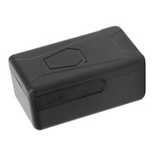 Localizador GPS Wi-Fi para carro, dispositivo antifurto com operação remota por aplicativo e rastreamento de localização em tempo real.