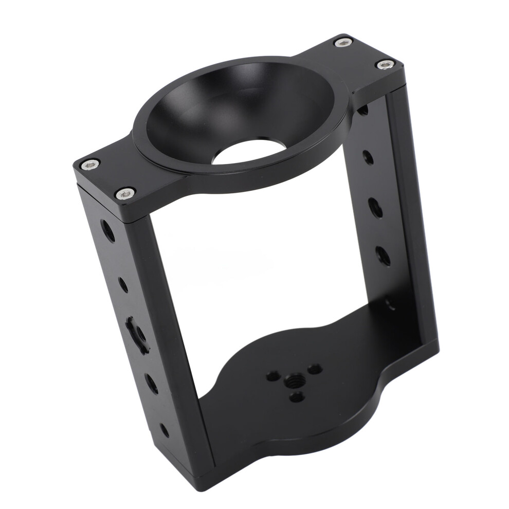 75Mm Tripod Head Bowl Riser Aluminium Half Ball Flat To Bowl Adapter Converter Riser Compatible With Video Camera Tripod Dslr Rail Slider 3399372174615