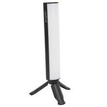 W200 LED-invullicht met magnetische functie, dubbele kleurtemperatuur, draagbare RGB-lichtstick met batterij, geschikt voor buitenfotografie