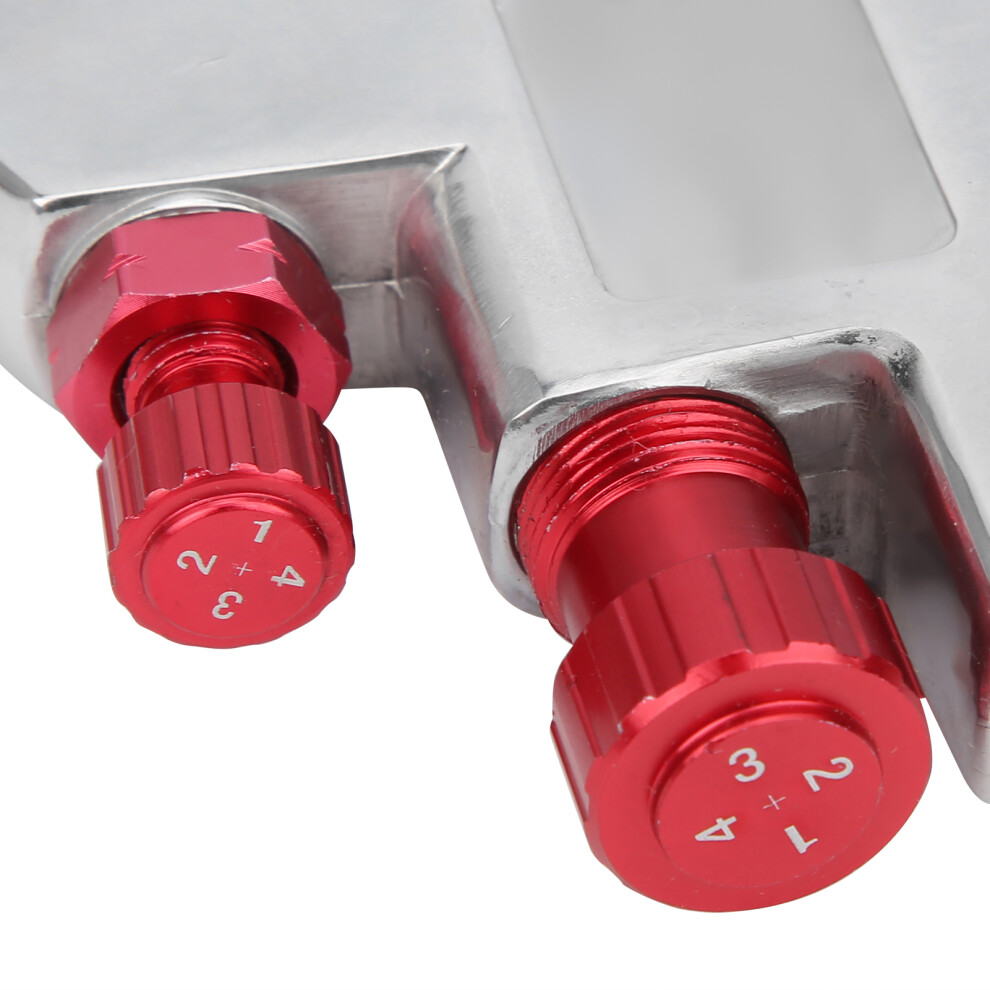 Professional Aluminum Paint Spray Gun 6.8Bar, 200-240Ml/Min 7621360780260