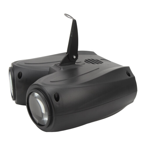 LED Pattern Stage Light 128LED  Dynamic Colorful Patterns Automatic Sound Activated Cool Effects Stage Lighting