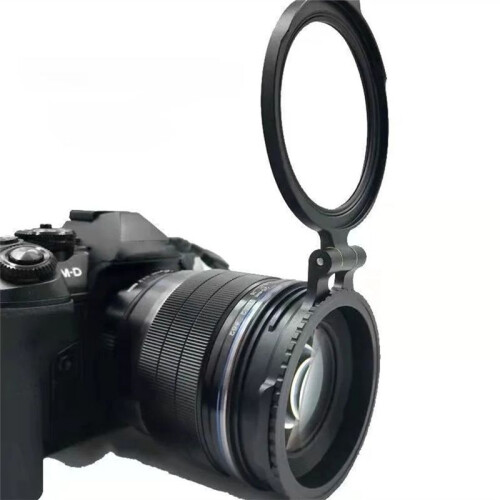 58mm Camera Lens Adapter Flip ND Filter Switching Bracket Quick Release Mount for Universal Cameras 1