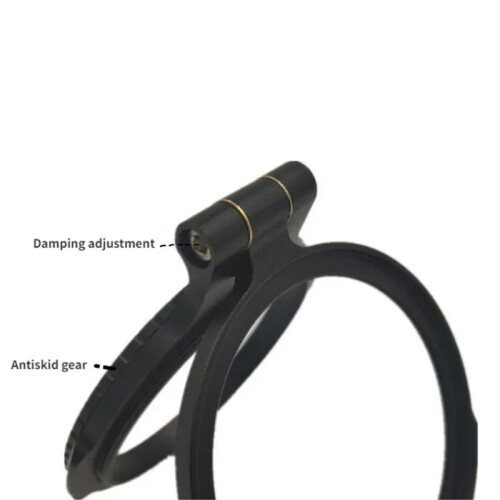 58mm Camera Lens Adapter Flip ND Filter Switching Bracket Quick Release Mount for Universal Cameras 2