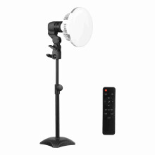 LED-videovalosarja 150 W:n LED-lamppu 3200K/4000K/5500K Säädettävä värilämpötila valokuvausvalosarja jalustalla