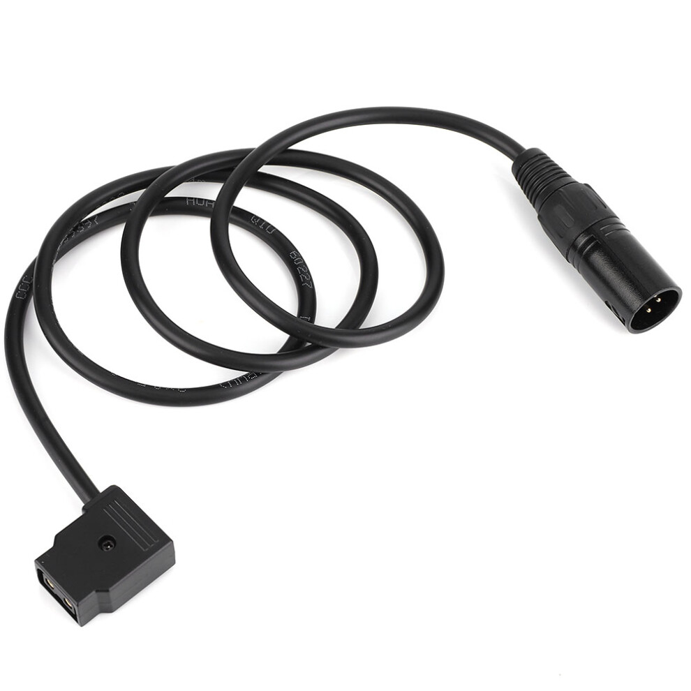 D Tap Female To Xlr 4Pin Male Adapter Power Cable Adapt Xlr To D Tap Female Cord 100Cm 3742770347042