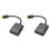 2X Dual Port Digitale Optische Vezel Audiosplitterkabeladapter 1 in 2 Uit 1