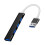 (Black, USB) Type-C Docking Station for Mac/Windows - USB Hub 2