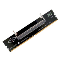 DDR5 to DDR5 Adapter Card RVS Laptop SO DDR5 RAM to Desktop DDR5 Plug and Memory Tester Diagnostic Tool