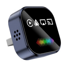 Wireless CarPlay 4in1 AI Box Airplay/Mirror Link/Android Auto/Carplay USB Dongle Adapter Car Intelligent System B