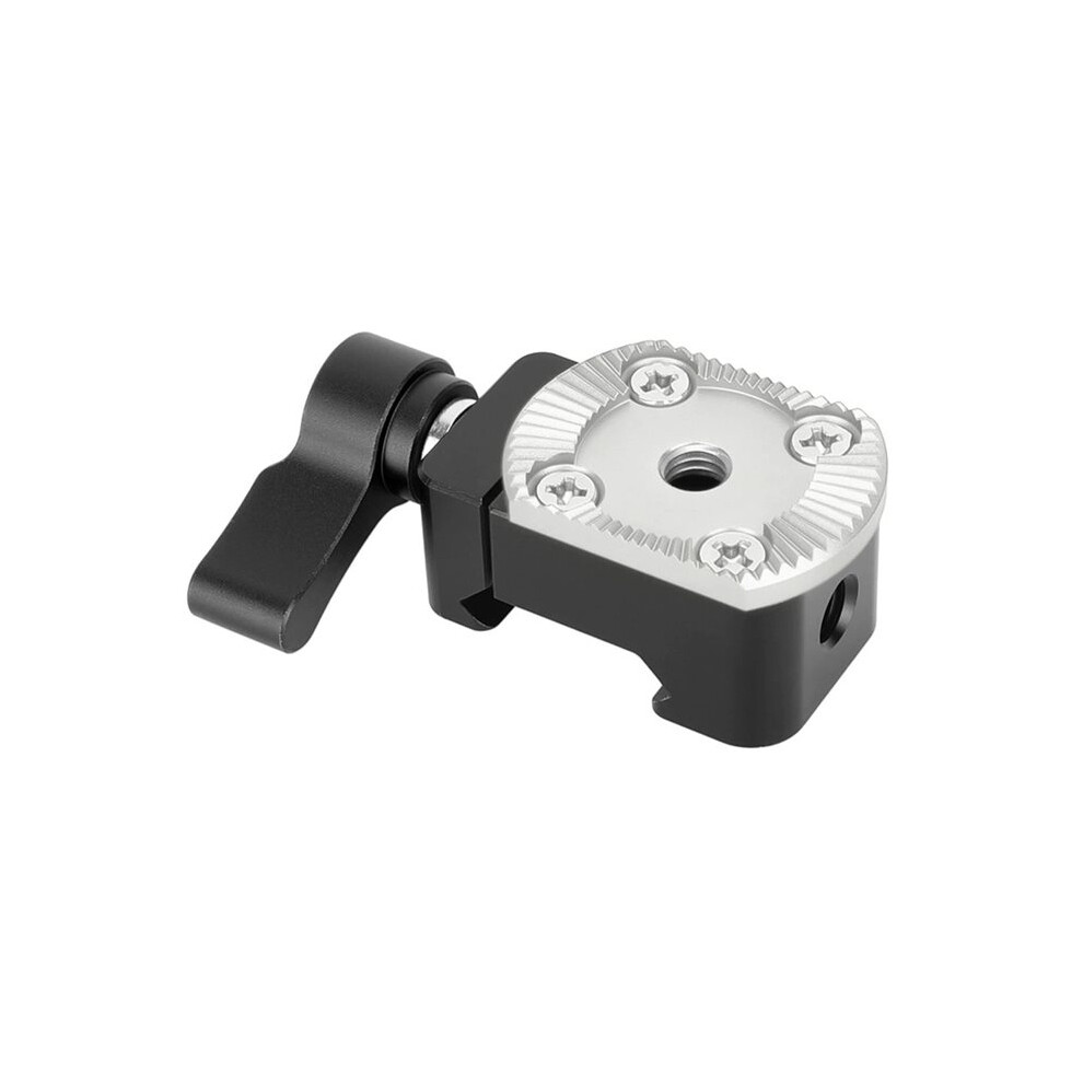Nato Rail Clamp With Standard Rosette For Camera Cage Shoulder Rig Monitor Cage Rig Photography Studio 6032794263839
