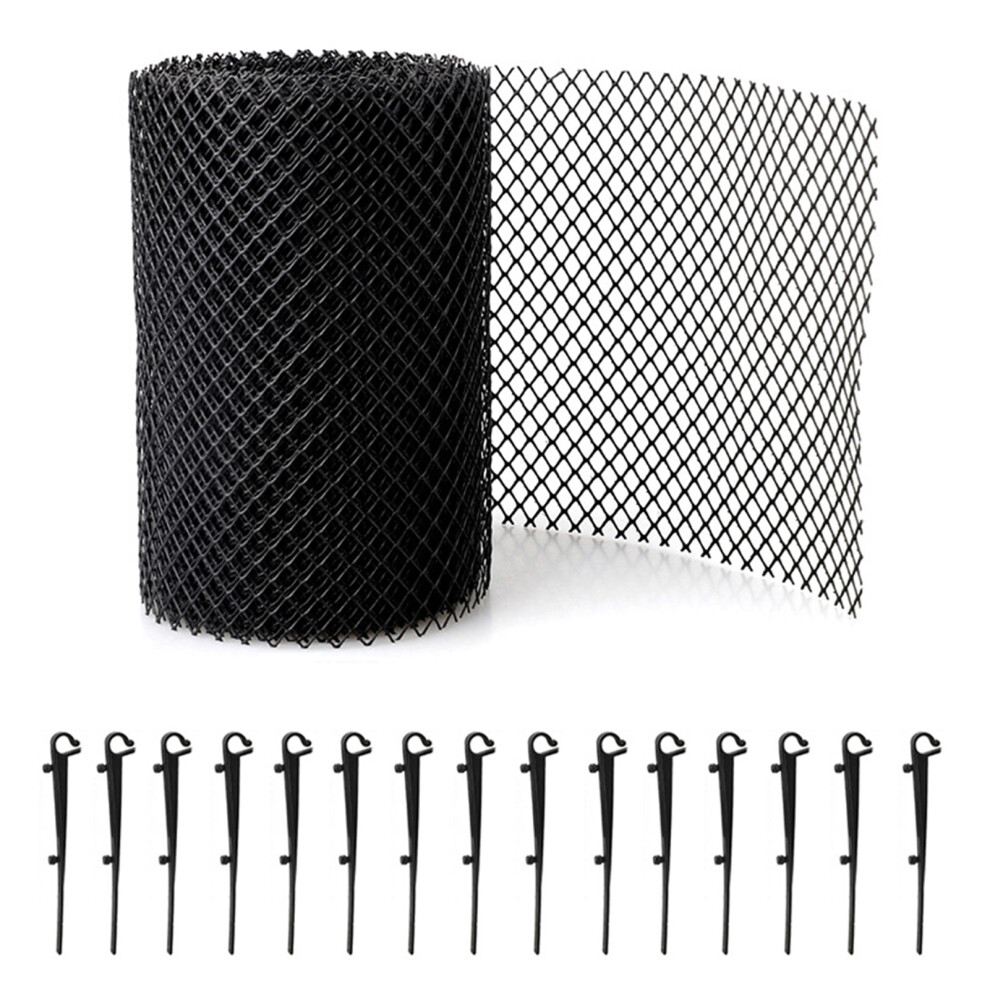 Gutter Guard - Leaf & Debris Protector (50 Char) 6481414532044