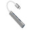 (Ash, Type-c) Type-C Docking Station for Mac/Windows - USB Hub 2