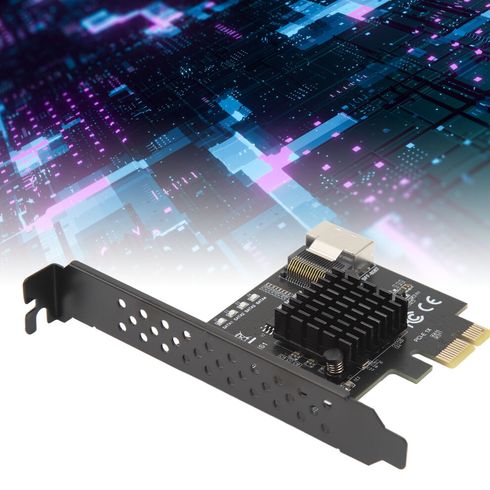 885E9215 Pcie To Sata 3.0 Expansion Card 6Gbps 8781393538654