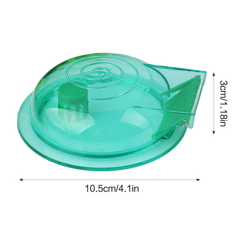 Snail Breeding Box - Transparent & Ventilated 2