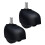2x Heavy Duty Office Chair Wheels Universal Replacement Casters for Conference Gaming Chairs Quiet Rollers 2