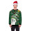 (M)Mens/Womens Ugly Christmas Sweatshirt 3D Unique Hilarious Graphic Pullover Shirt 5