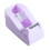 Desktop Tape Dispenser 0.79in Shaft Purple Plastic 1