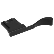 THB-X2B Metal Hot Shoe Thumb Rest Hand Grip for X100vi X100V Camera