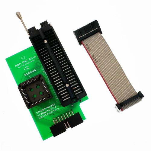 Upgraded ADP_D42_EX-A V2 Adapter for T48 Programmer for DIP42 Test Socket MX27C800/4100/160/322 1