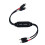2 CH for RCA Ground Loop Noise Isolator - Stereo Hum Suppressor,Anti-Interference Filter for Car/Home Audio Systems 1