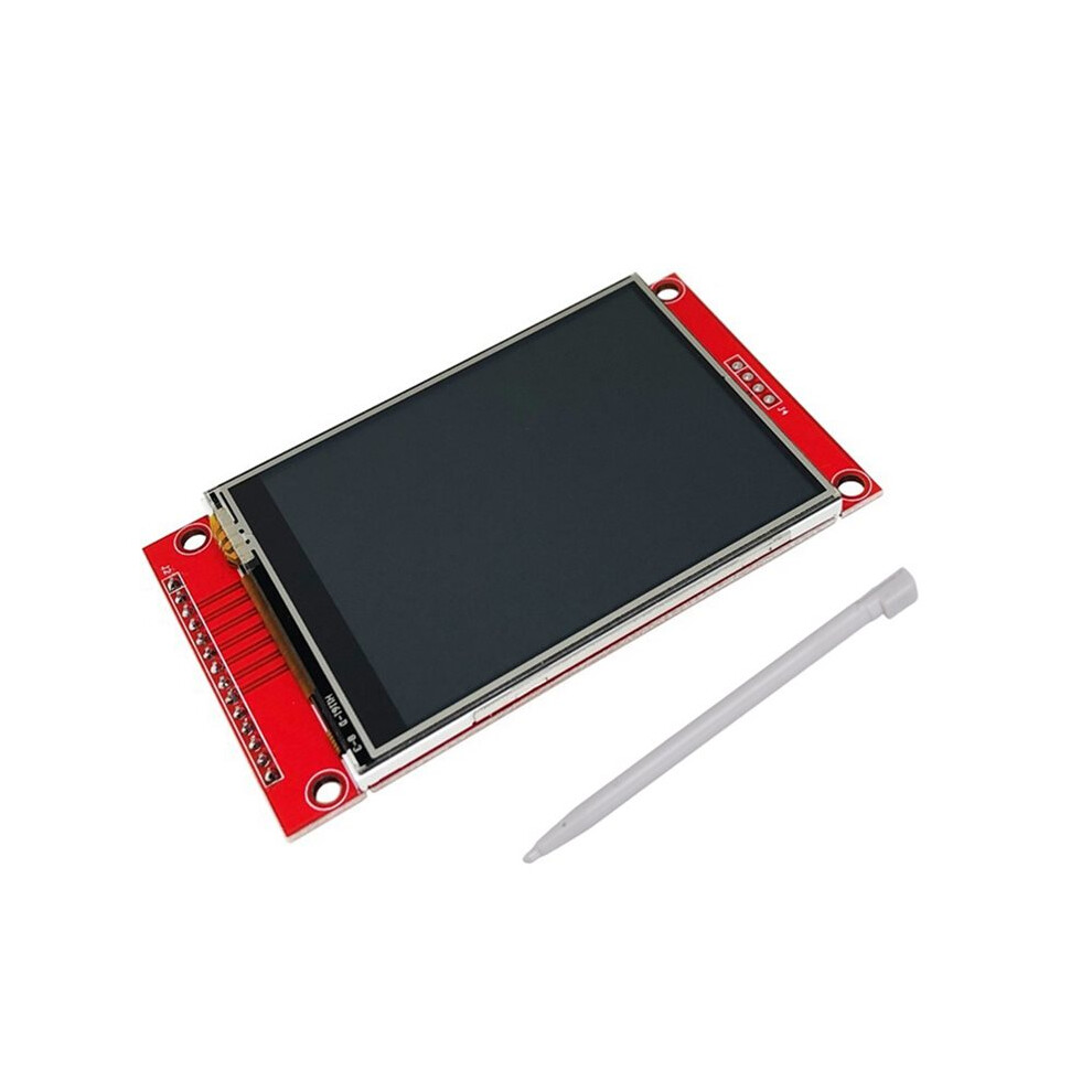 2.8 Inch Tft Lcd Touch Panel Serial Port Module 240X320 Spi Serial Led Display With Touch Pen Ili9341 Driver Touchscreen 4712370201258
