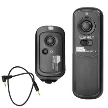 PIXEL RW-221E3 DSLR Camera Wireless Shutter Remote Control for R6,R7,R10, R, RPM5,M6,M6l,77D
