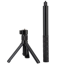 Rotating Handle Tripod Stand Straight Pull Version for X5 X4 Air X3/ Osmo 360 Action Camera Stand