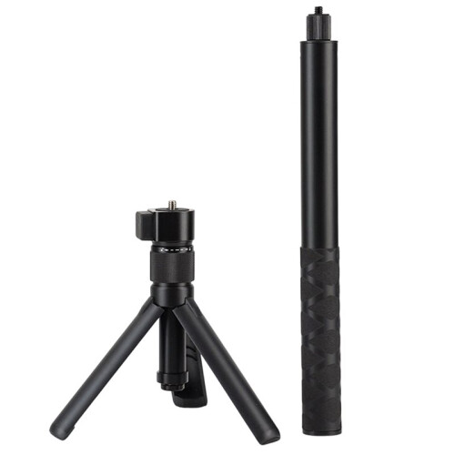 Rotating Handle Tripod Stand Straight Pull Version for  X5 X4 Air X3/  Osmo 360 Action Camera Stand