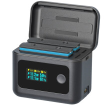 For X4 Air Battery Charging Case Two Way Batteries Simultaneously Charging Hub for Insta 360 X4 Air