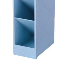 Large Capacity Desk Pen Holder 4 Compartment