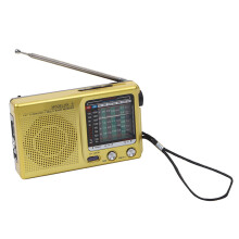 Full Band Portable Digital Retro Handheld Radio