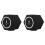 2X C2 Microphone -Filter Wind Shield Acoustic for Record Studios Mic Sound-Absorbing Foam Vocal Isolation 1