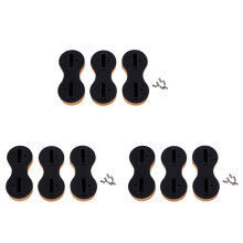 9 Stück für Fcs Fusion Fin Box Surfbrett Finnen Surf Fin Fcs Stecker 5 Grad Surfbrett Zubehör