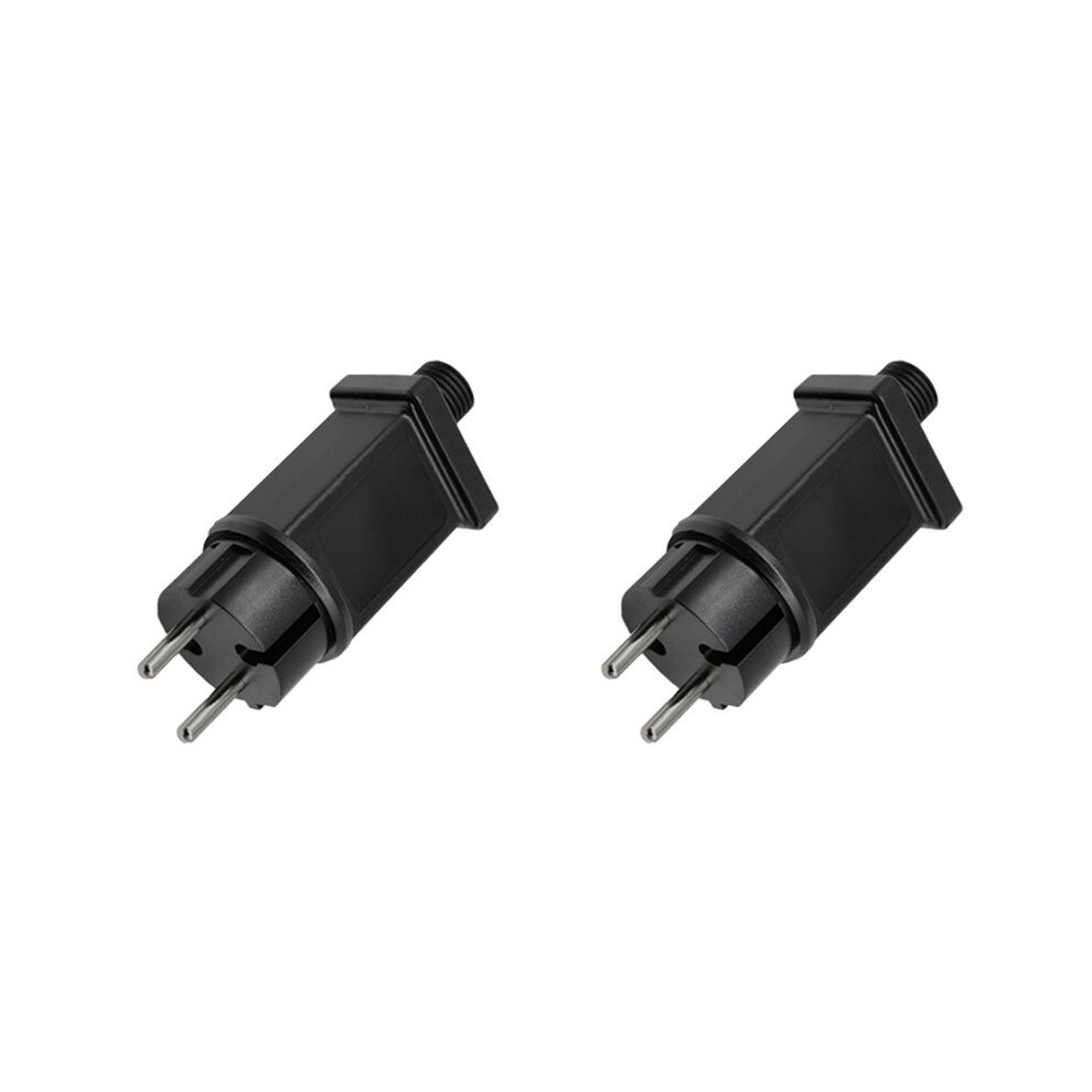 2X 24V 0.3A Plug Led Strip Power Supply Led Transformer Plug Adapter Ip44 Christmas Lamp Adapter Eu Plug Light 4711517750574