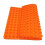 (Orange) Silicone Baking Mat - 1cm With Knobs For Making Dog Snacks 2