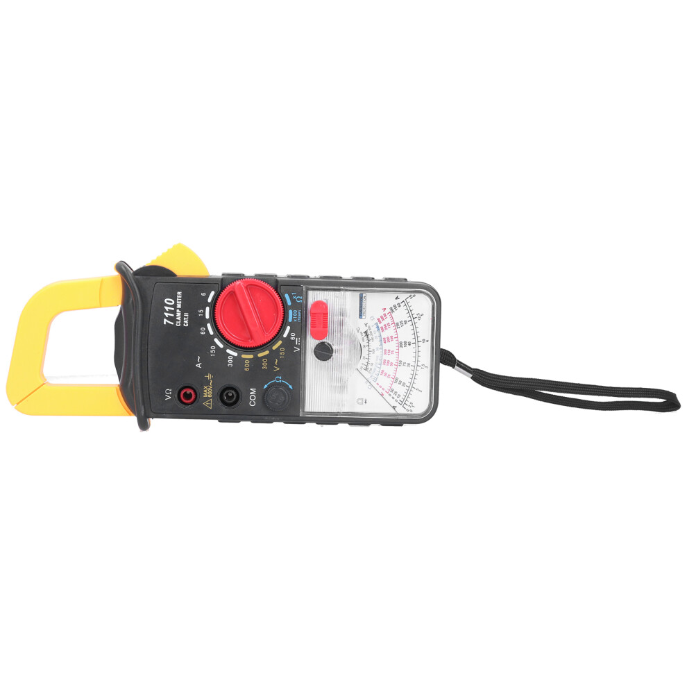 Handheld Analog Clamp Meter 600V AC
