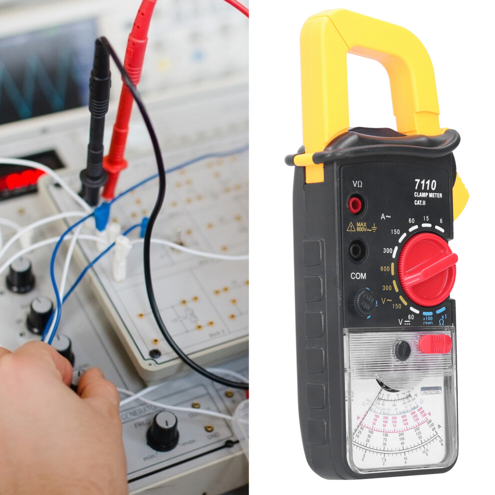 Portable Clamp Multimeter with Continuity Test