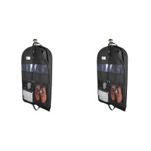 2X Opbergtassen voor Reizen en Opslag, Grote Gaaszakken, Kastorganizer, Geschikt voor Meerdere Pakken en Accessoires