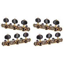 2X Meccaniche per Chitarra Chitarra Classica Accordatura per Corde Chiave 3L3R Manopole per Chitarre Sintonizzatori Chiavi Accessori di Ricambio