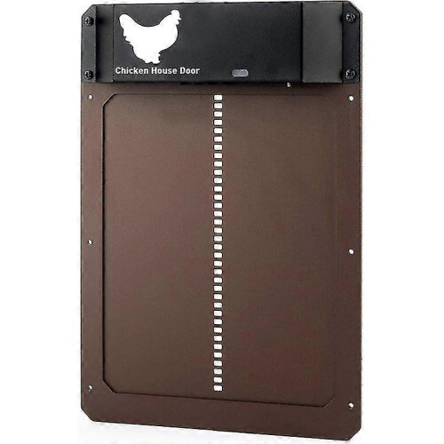 Automatic Chicken Coop Door Light-sensitive Automatic Door Chicken Pets Door 1