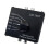 Stereo Audio Passive Attenuator Compatible 3.5mm 6.35mm RCA Interface Six  Modes 0db -3db -6db -9db -12db -15db 1