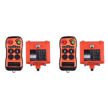 2X Q200 Telecomando Industriale A 2 Pulsanti Impermeabile IP65, Controller Wireless per Gru A Ponte Industriale AC- 12-24 V
